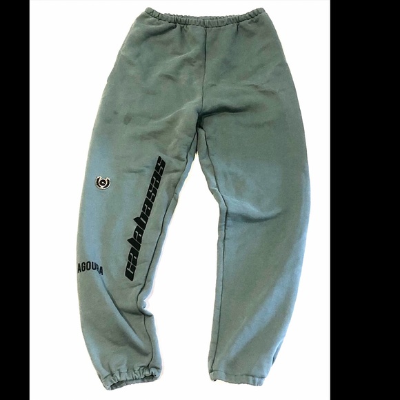 yeezy glacier sweatpants